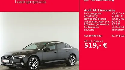Gebraucht Audi A6 Advanced Plus 204 PS (150 kW) 2024 Limousine