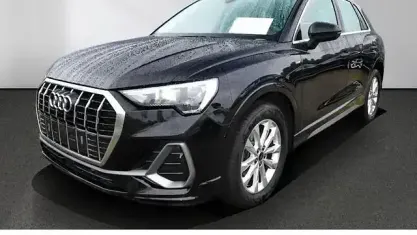 Gebraucht Audi Q3 S-Line 150 PS (110 kW) 2023 Schwarz SUV
