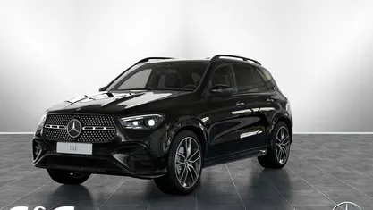 Gebraucht Mercedes GLE450 AMG AMG 367 PS (269 kW) 2026 Metalliclack obsidianschwarz met SUV