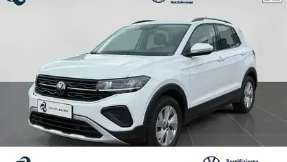 Gebraucht VW T-Cross Life 95 PS (69 kW) 2025 Weiß SUV