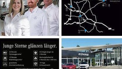 Gebraucht Mercedes EQS450+ Premium 264 kW (360 PS) 2022 Weiß SUV