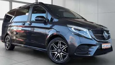 Graphitgrau dunkel metallic (mb 7831) Gebraucht 2020 Mercedes V300 AMG Van / Kleinbus | 55.990 € (Fairer Preis)