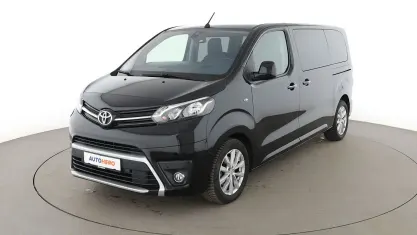 Gebraucht Toyota Proace Verso Comfort 2019 Schwarz Kombi