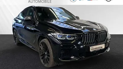 Saphirschwarz metallic Gebraucht 2022 BMW X6 M50 M Sport SUV | 66.890 € (Fairer Preis)