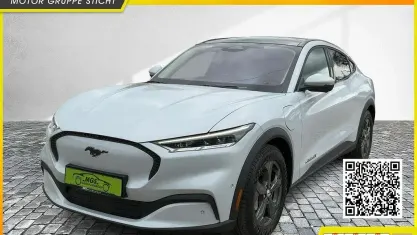 Second-hand Ford Mustang Mach-E 216 kW (294 CP) 2022 Alb SUV