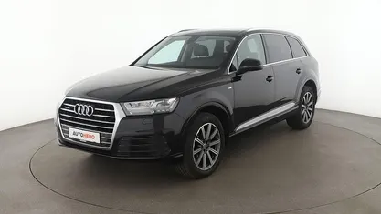 Schwarz Gebraucht 2016 Audi Q7 S-Line SUV | 32.210 € (Fairer Preis)