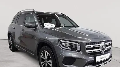 Mountaingrau metallic Gebraucht 2022 Mercedes GLB200 Progressive SUV | 25.690 € (Fairer Preis)