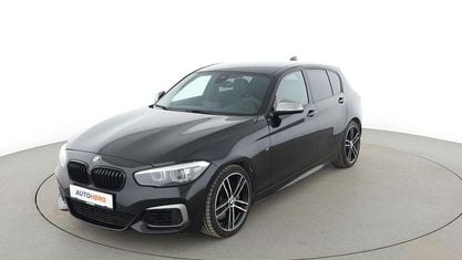 Brugt BMW M140 M Sport 340 HK (250 kW) 2019 Sort Hatchback