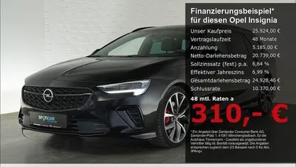 Begagnad Opel Insignia S 230 HK (169 kW) 2021 Svart Kombi