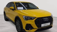 Vegasgelb Gebraucht 2022 Audi Q3 Sportback S-Line SUV | 31.790 € (Fairer Preis)