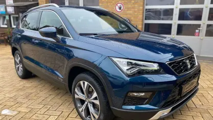 Gebraucht Seat Ateca XCELLENCE 150 PS (110 kW) 2018 Blau SUV