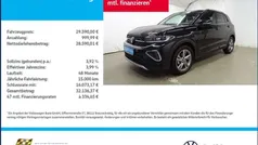 Deep black perleffekt Gebraucht 2024 VW T-Cross R-line SUV | 26.900 € (Fairer Preis)