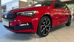 Velvetrot (metallic) Gebraucht 2021 Skoda Scala Monte Carlo Kleinwagen | 19.990 € (Guter Preis)