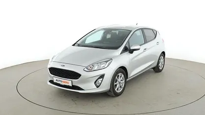Gebraucht Ford Fiesta Cool & Connect 2019 Silber Kleinwagen