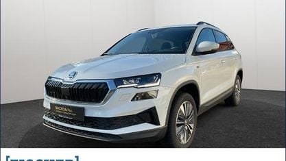 Gebraucht Skoda Karoq Tour 150 PS (110 kW) 2025 Weiss SUV