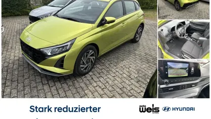 Neu Hyundai i20 Trend 90 PS (66 kW) 2026 Lucid lime metallic Kleinwagen