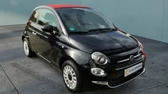 Schwarz Gebraucht 2021 Fiat 500C Dolcevita Cabrio | 13.400 € (Fairer Preis)