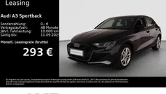 Gebraucht 2025 Audi A3 Sportback Advanced Plus Limousine | 30.870 € (Fairer Preis)