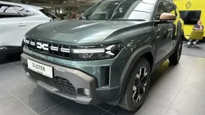 Ny Dacia Duster Extreme 131 HK (96 kW) 2025 Grön SUV