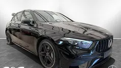 Unilack nachtschwarz Gebraucht 2023 Mercedes A35 AMG AMG Limousine | 45.977 € (Fairer Preis)