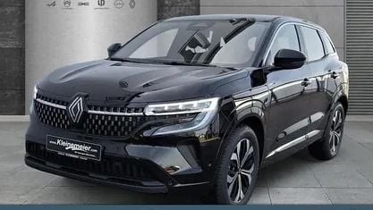Uusi Renault Austral Evolution 116 HP (85 kW) 2025 Musta Katumaasturi