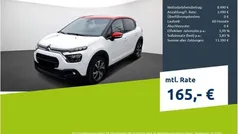 Weiß Gebraucht 2021 Citroën C3 PureTech Kleinwagen | 11.980 € (Fairer Preis)