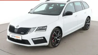 Gebraucht Skoda Octavia RS 245 PS (180 kW) 2020 Weiß Kombi