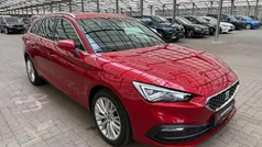 Rot Gebraucht 2021 Seat Leon XCELLENCE Kombi | 19.290 € (Fairer Preis)
