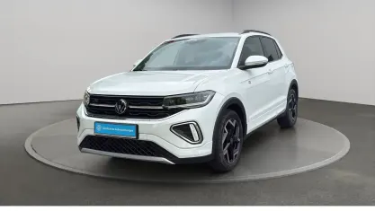 Gebraucht VW T-Cross R-line 150 PS (110 kW) 2025 Pure white SUV