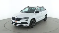 Weiß Gebraucht 2019 Skoda Karoq SportLine SUV | 24.220 € (Fairer Preis)
