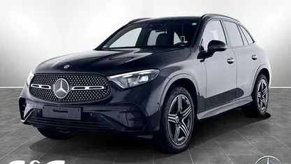 Schwarz Gebraucht 2024 Mercedes GLC450 AMG SUV | 74.899 € (Etwas zu teuer)