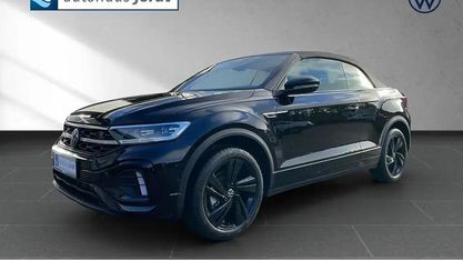 Neu VW T-Roc Cabriolet R-line 150 PS (110 kW) 2025 Schwarz Cabrio
