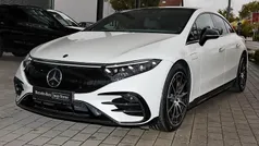 Manufaktur diamantweiß bright Gebraucht 2022 Mercedes EQS450+ AMG line Limousine | 54.470 € (Superpreis)