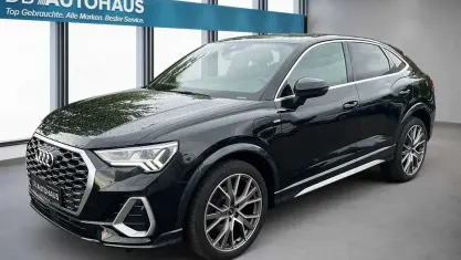 Gebraucht Audi Q3 Sportback S-Line 245 PS (180 kW) 2023 Schwarz SUV