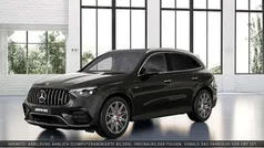 Grau Gebraucht 2024 Mercedes GLC43 AMG AMG SUV | 86.450 € (Fairer Preis)