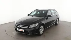 Schwarz Gebraucht 2020 Mercedes C200 Kombi | 21.860 € (Guter Preis)