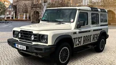 Scottish white Gebraucht 2024 Ineos Grenadier Kombi | 62.990 € (Fairer Preis)