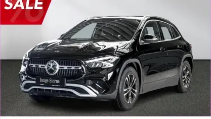 Gebraucht Mercedes GLA200 163 PS (119 kW) 2024 Schwarz SUV