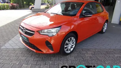 Używany Opel Corsa-e Edition 100 kW (136 KM) 2022 Pomarańczowy Hatchback