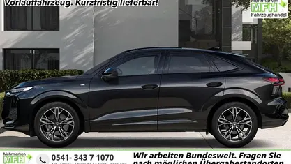Mythosschwarz metallic Neu 2025 Audi Q3 Sportback S-Line SUV | 54.890 € (Fairer Preis)