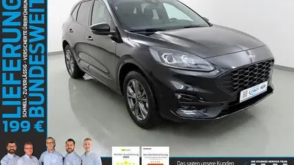 Obsidianschwarz Gebraucht 2022 Ford Kuga ST-Line SUV | 24.840 € (Guter Preis)