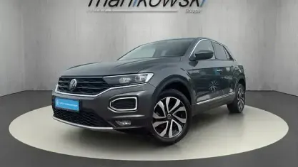 Gebraucht VW T-Roc Active 150 PS (110 kW) 2021 Grau SUV
