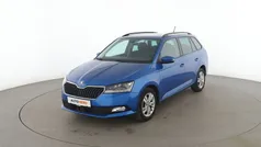 Blau Gebraucht 2019 Skoda Fabia Style Kombi | 13.790 € (Fairer Preis)