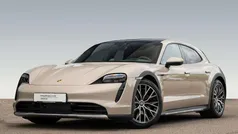 Coffeebeigemetallic Gebraucht 2023 Porsche Taycan Cross Turismo Kombi | 73.880 € (Guter Preis)