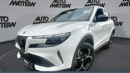 Gebraucht Alfa Romeo Junior Edizione Speciale 136 PS (100 kW) 2025 Weiß SUV