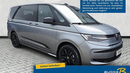 Nowe VW Multivan Edition 150 KM (110 kW) 2026 Srebrny Minivan