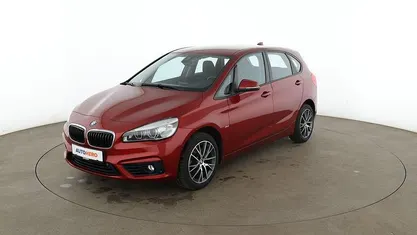 Gebraucht BMW 218 Active Tourer Sport Line 136 PS (100 kW) 2017 Van / Kleinbus