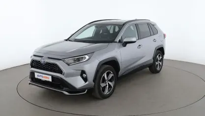 Gebraucht Toyota RAV4 Hybrid 182 PS (133 kW) 2021 Grau SUV