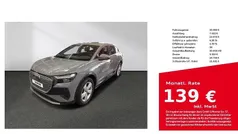 Grau Gebraucht 2022 Audi Q4 Sportback e-tron SUV | 30.480 € (Fairer Preis)