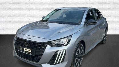 Usata Peugeot 208 Style 101 CV (74 kW) 2025 Argento Utilitaria